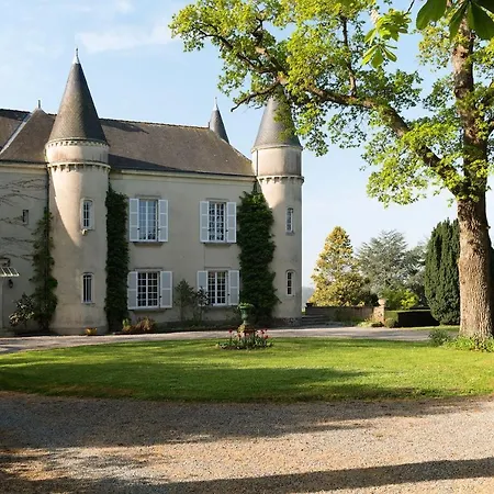 Chateau Haute Roche Oudon Exterior photo