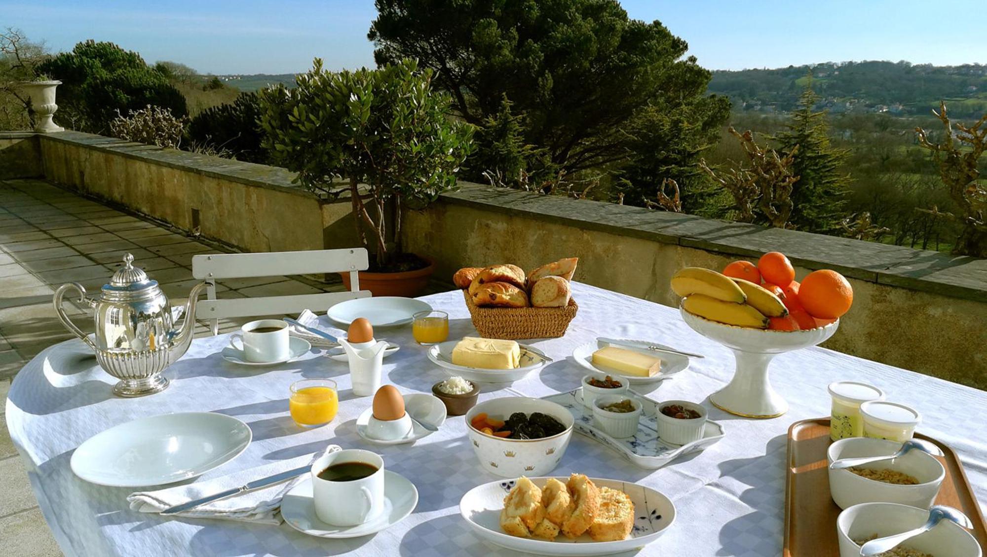 Bed & Breakfast Chateau Haute Roche