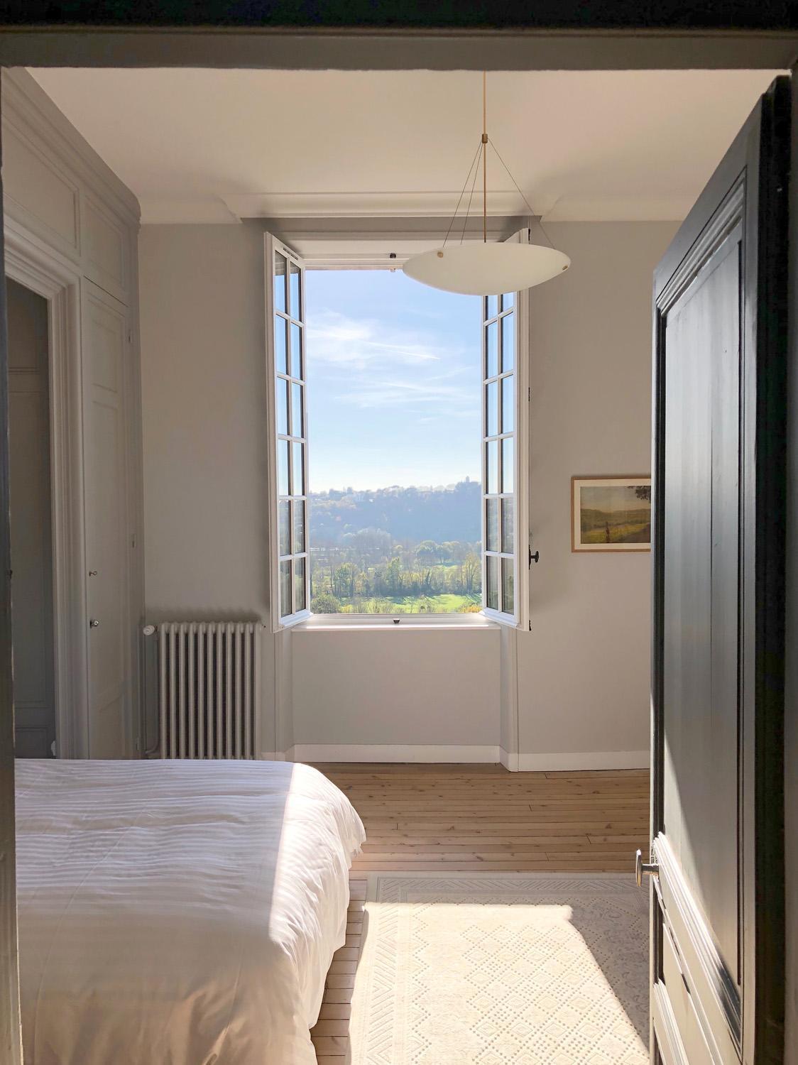Alojamento de Acomodação e Pequeno-almoço Château Haute Roche Oudon