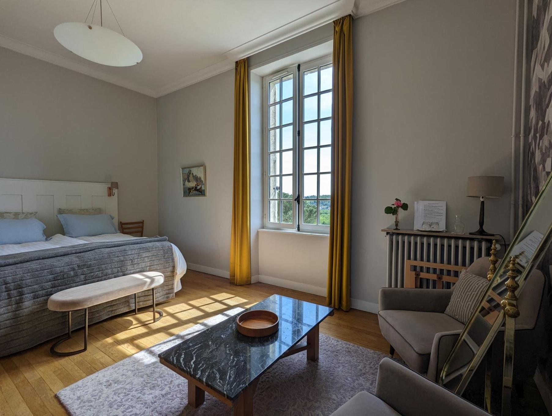 Chateau Haute Roche Bed & Breakfast Oudon