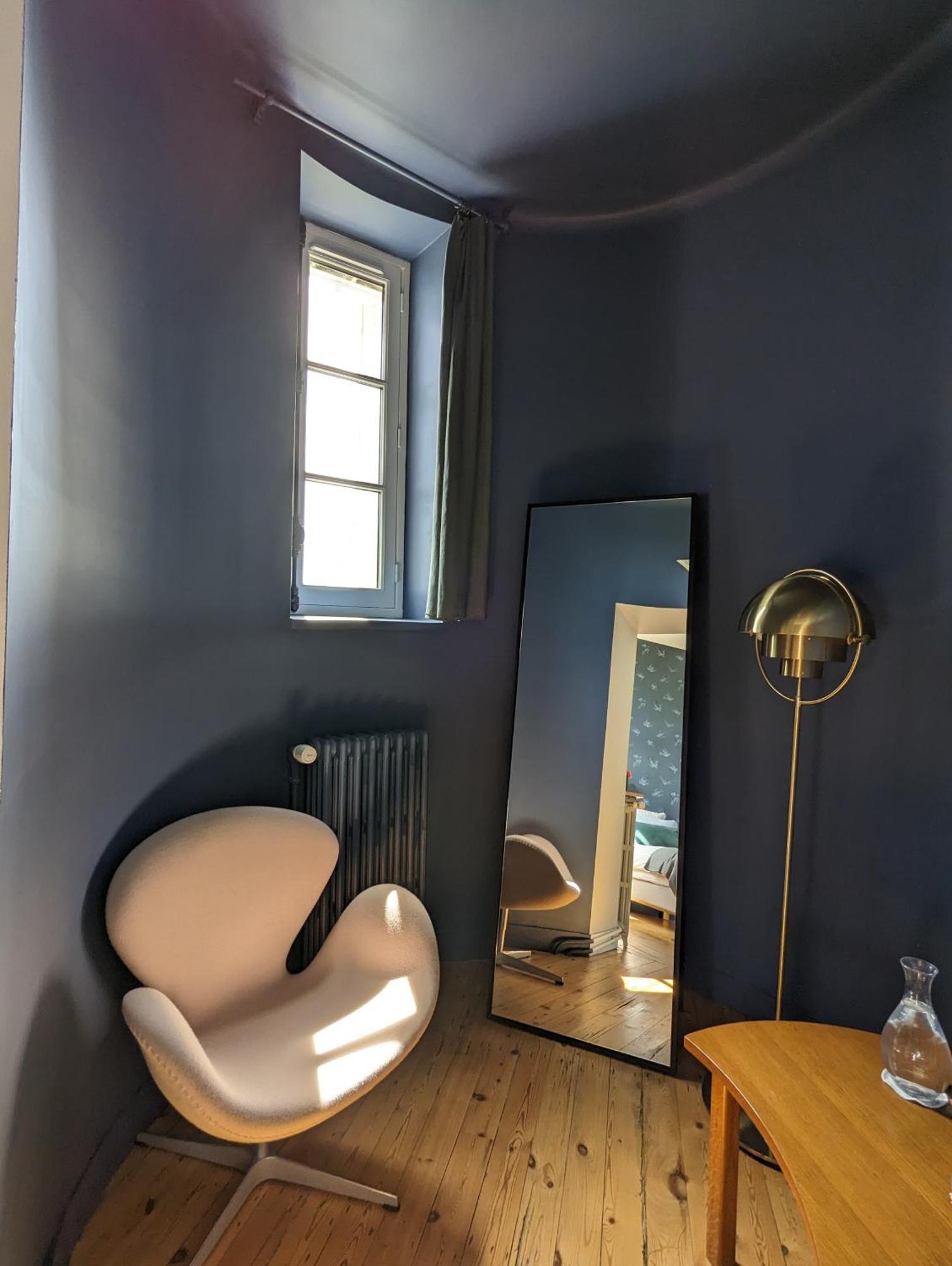 Château Haute Roche Couette-café Oudon
